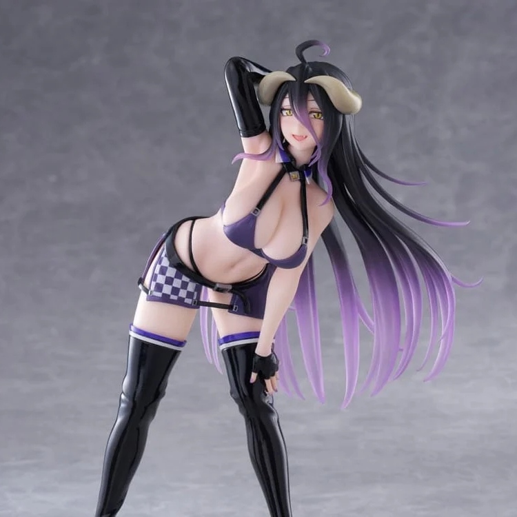 Overlord Albedo (Grid Girl Ver.) Coreful Figure